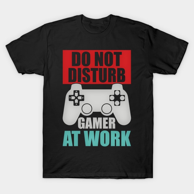 Do not Disturb T-Shirt by NerdvannaLLC